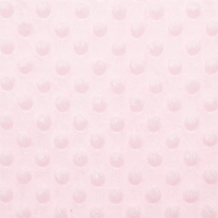 Baby Girls Dotted Light Pink Changing Pad Cover-Gerber Childrenswear