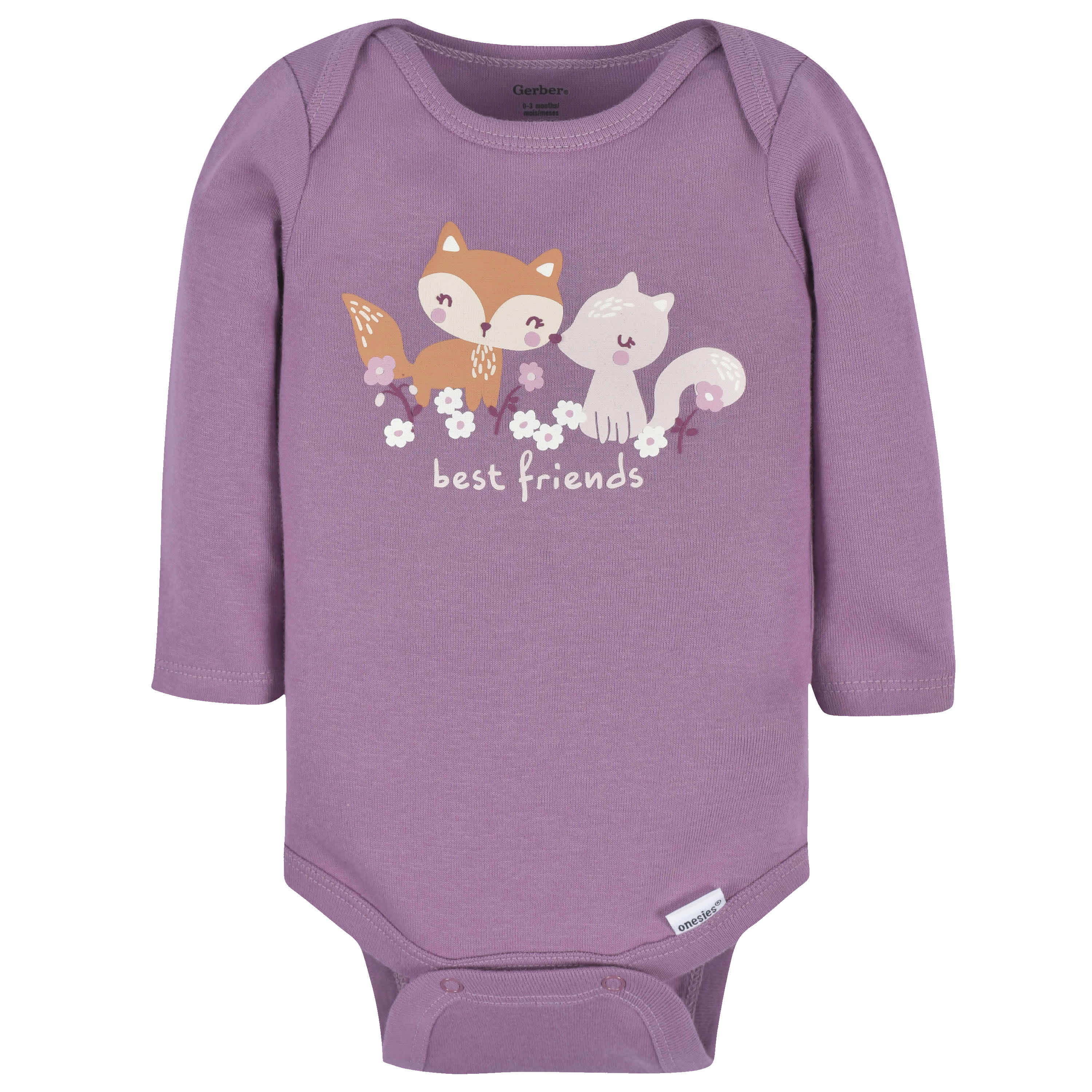 Baby purple clearance onesie