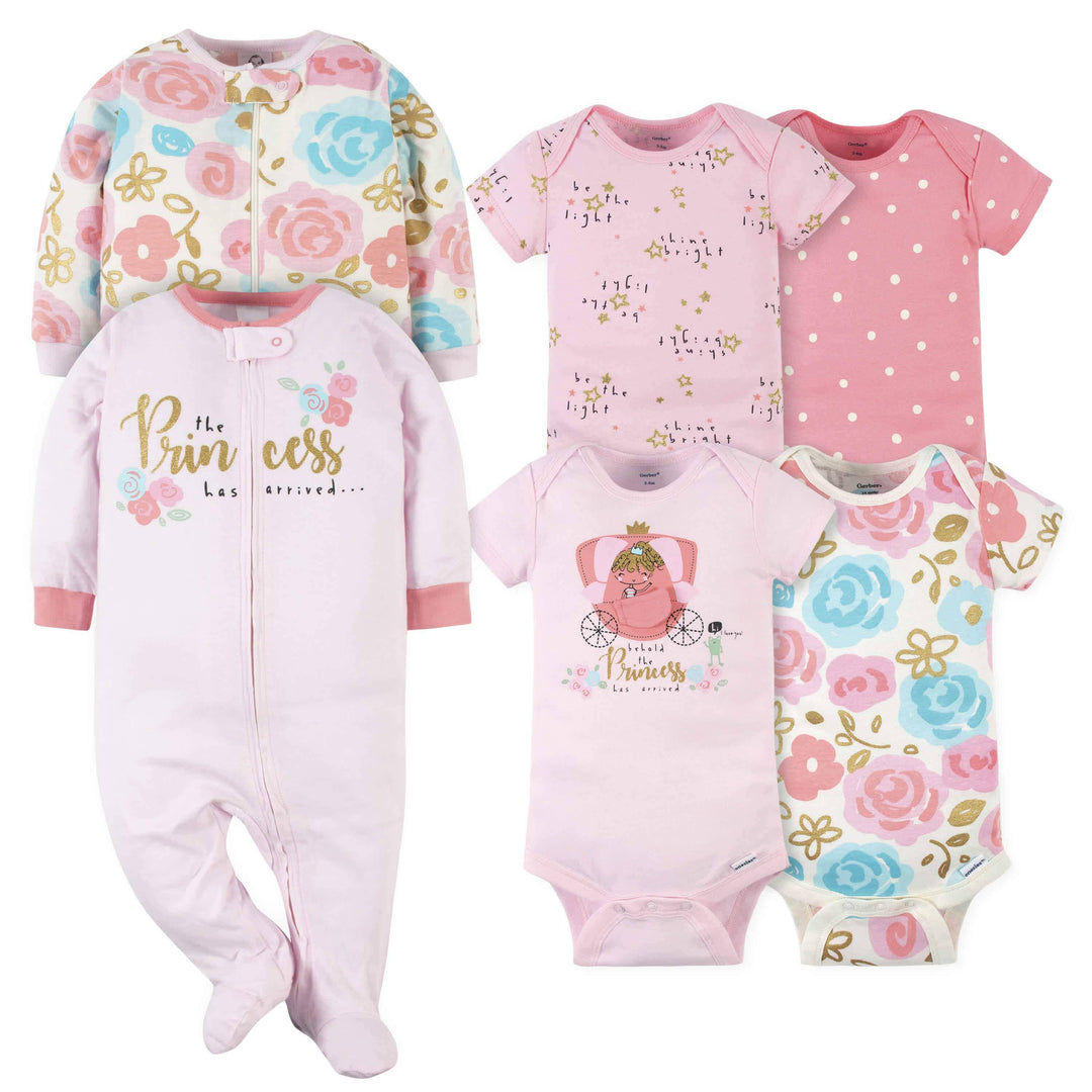 Baby Essentials 4 Piece Layette Set