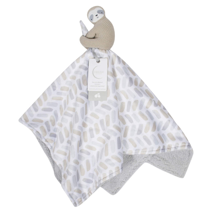 Neutral Sloth Extra-Large Security Blanket-Gerber Childrenswear