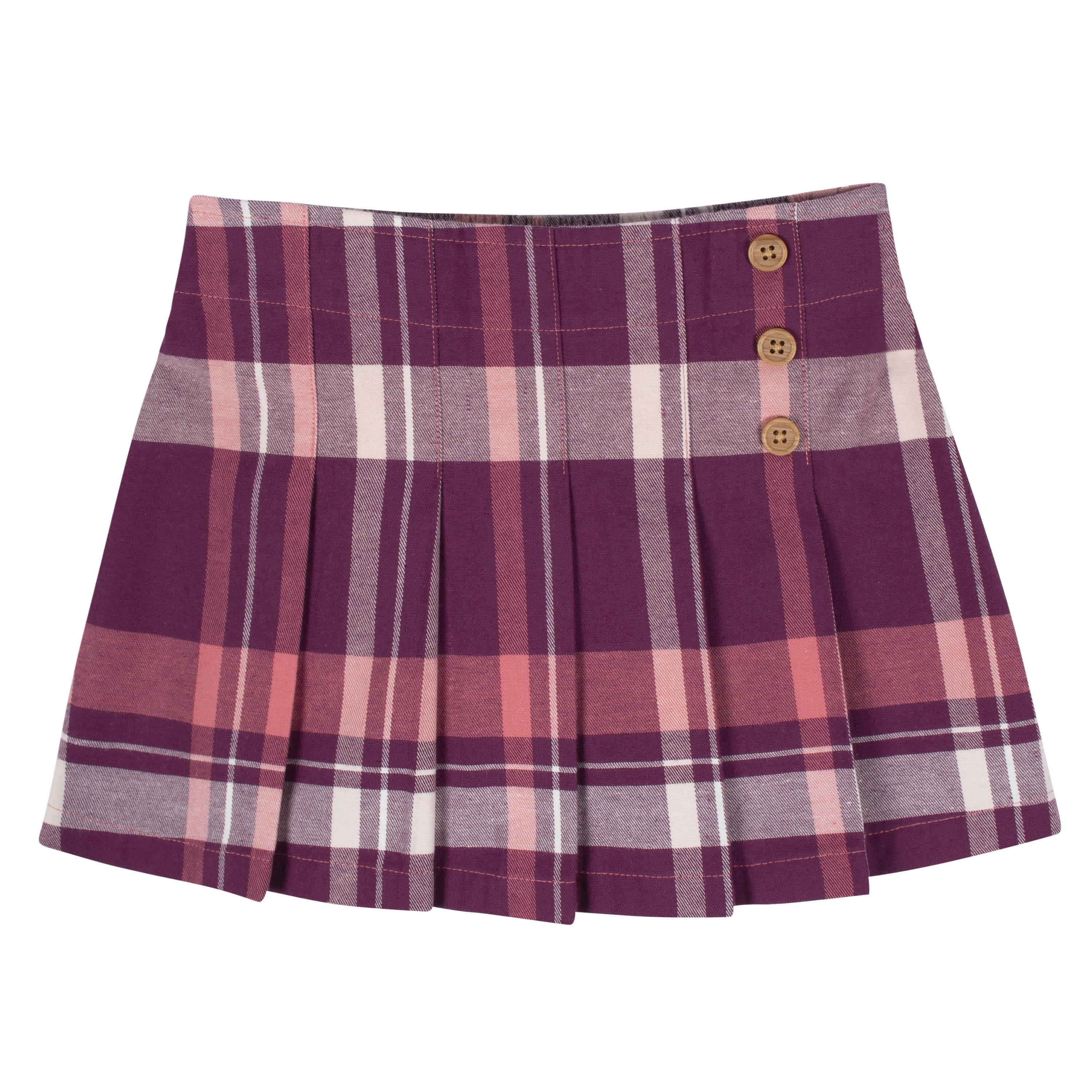 Toddler girl plaid outlet skirt