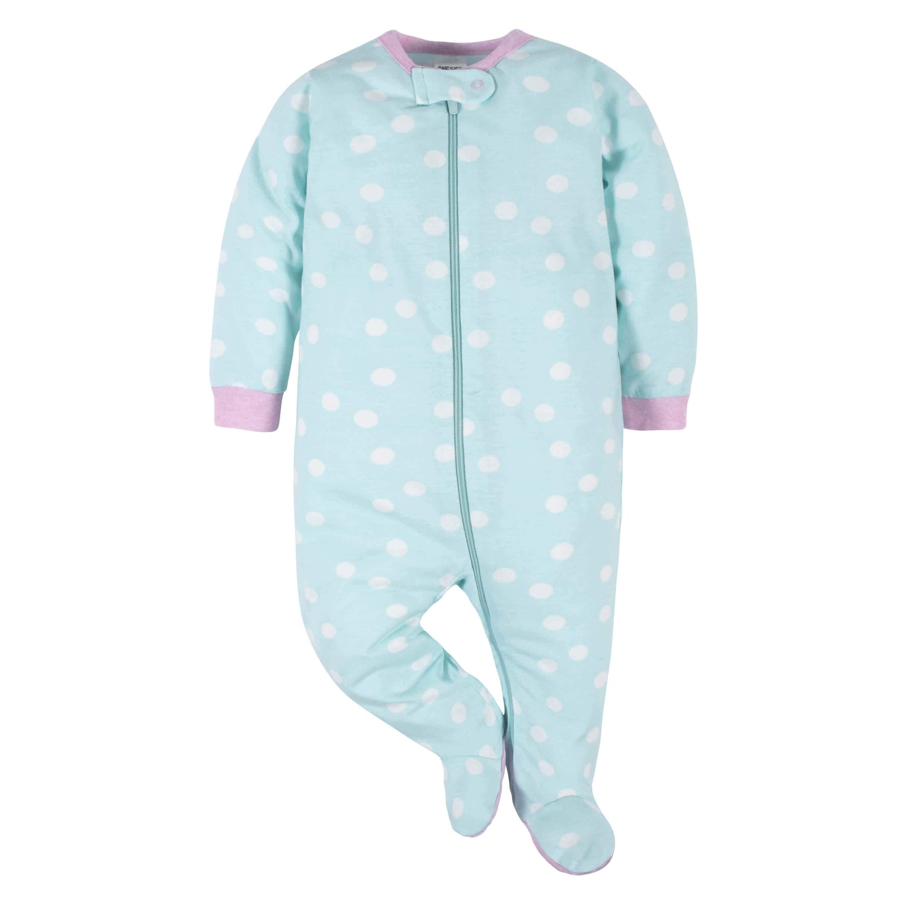 6-Piece Baby Girls Cuddly & Cat Onesies® Brand Bodysuit & Sleep N' Pla ...