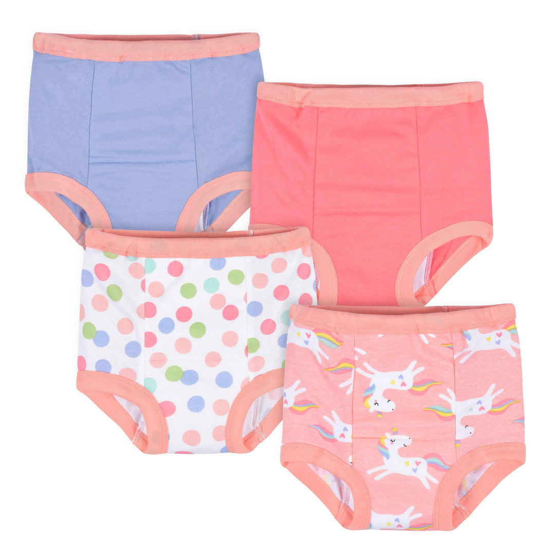 Peppa Pig 3-Pair Training Pants Girls Underwear Set Toddler Girl