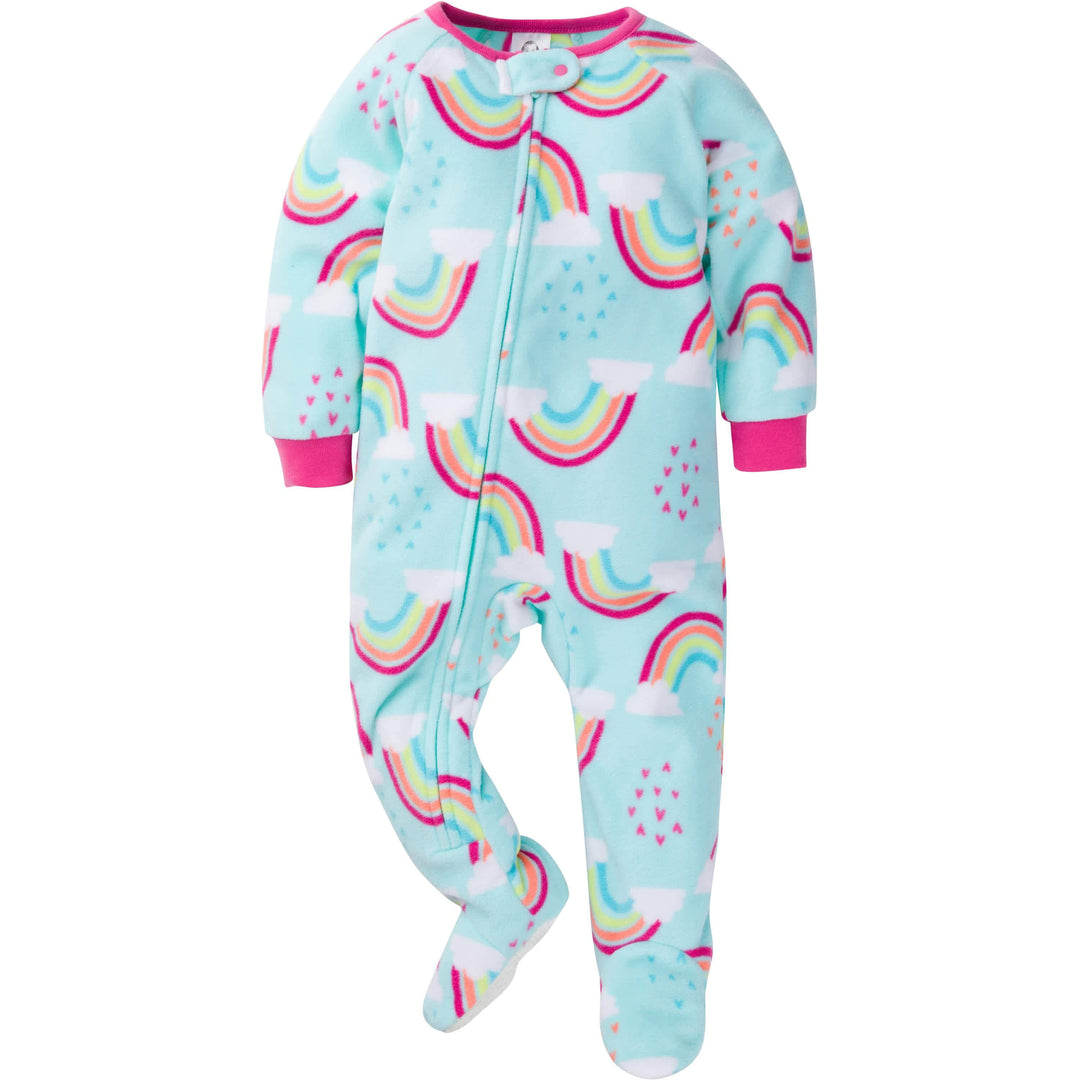 Las Vegas Raiders Toddler Fleece Pajamas – Gerber Childrenswear