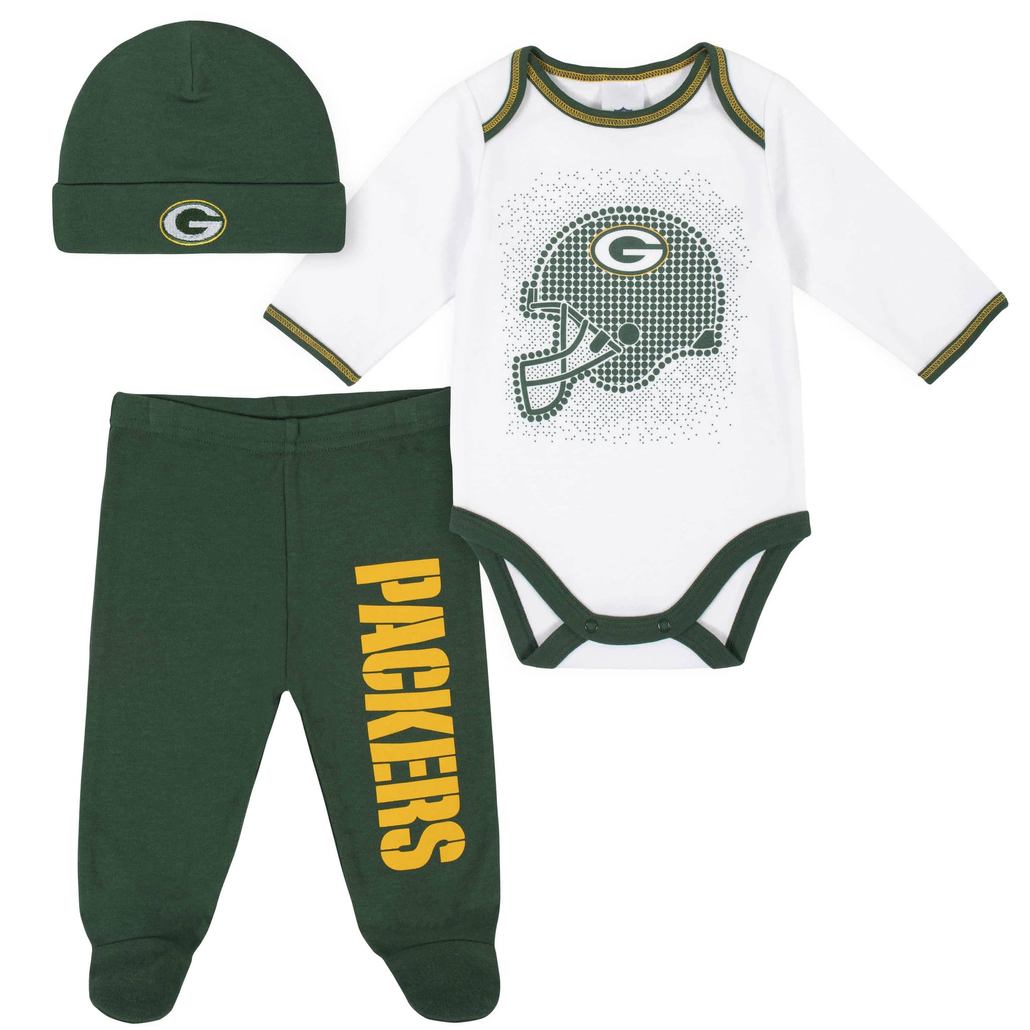 Green Bay Packers Girls Short Sleeve Tee Shirt – Gerber Childrenswear