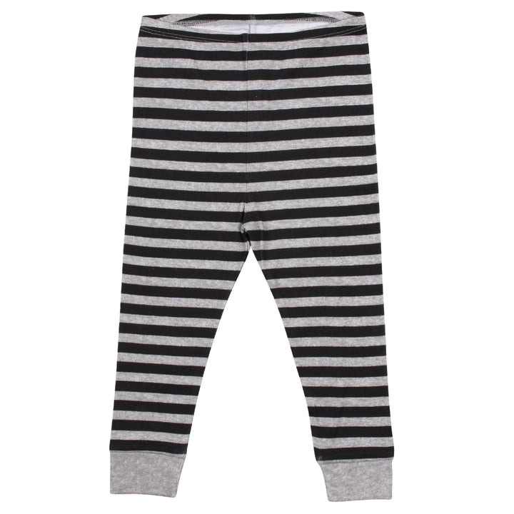 Toddler Boys' 4-Piece Organic "Good Morning" Snug Fit Pajamas