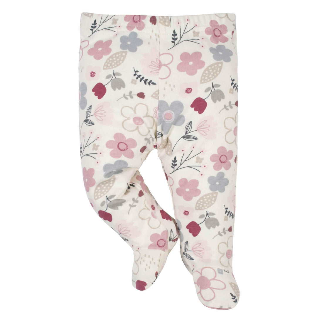 Gerber® Organic 3-Piece Baby Girls Love You So Take Me Home Set-Gerber Childrenswear