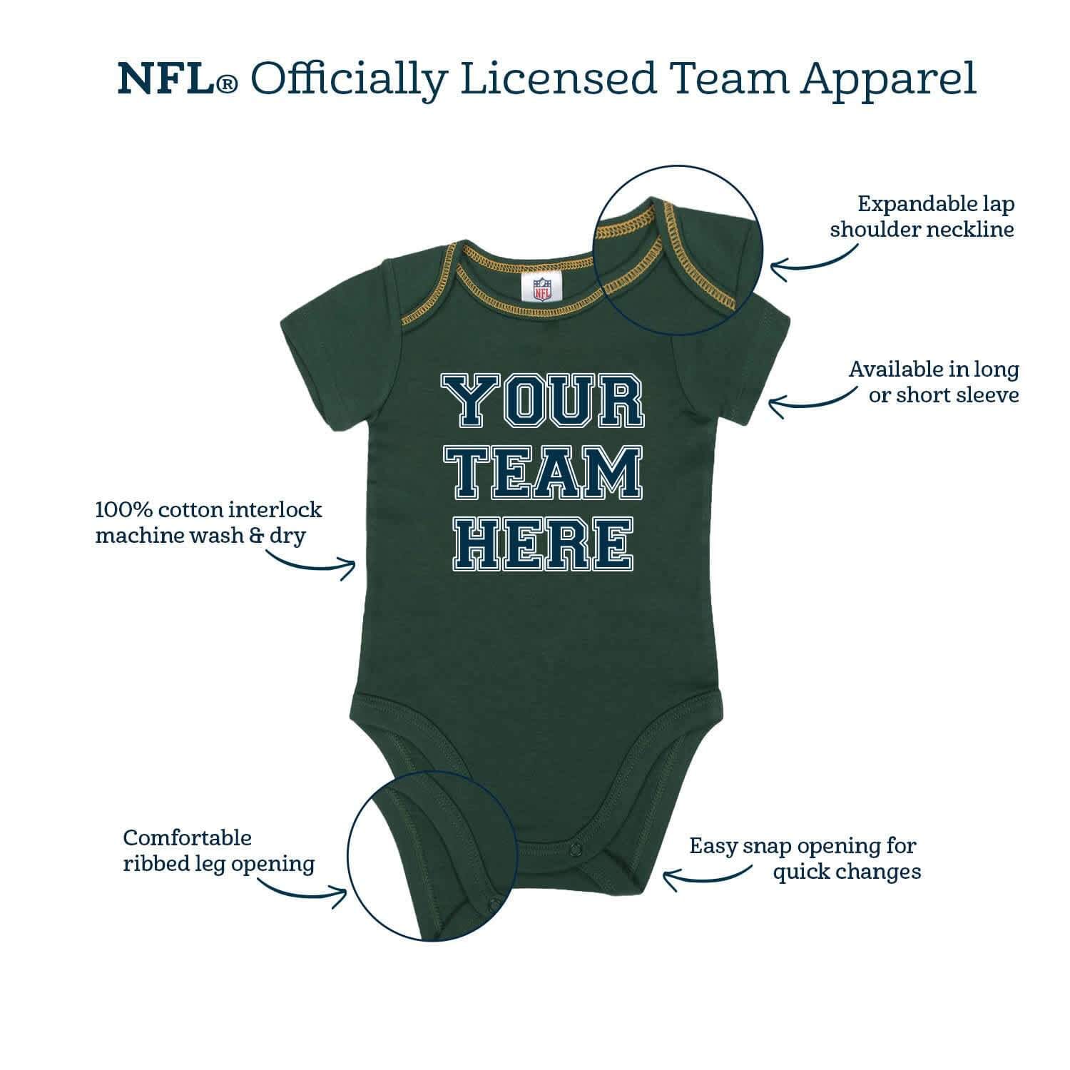 Baby patriots jersey clearance onesie