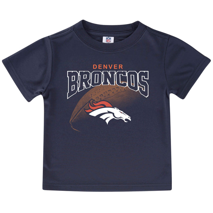 Denver Broncos Baby Boys Tee Shirt-Gerber Childrenswear