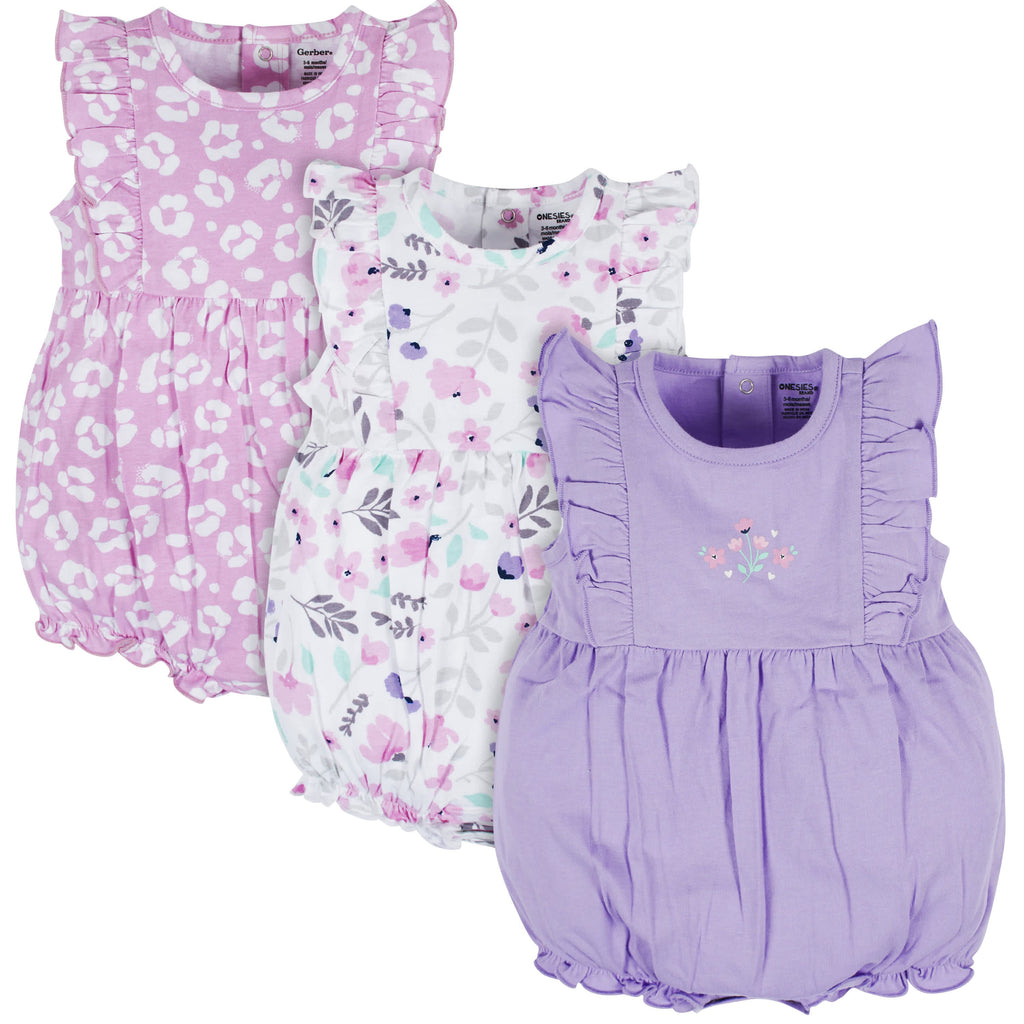 Reserved Jewels75 Baby Girl Rompers deals Spring/Summer Bundle