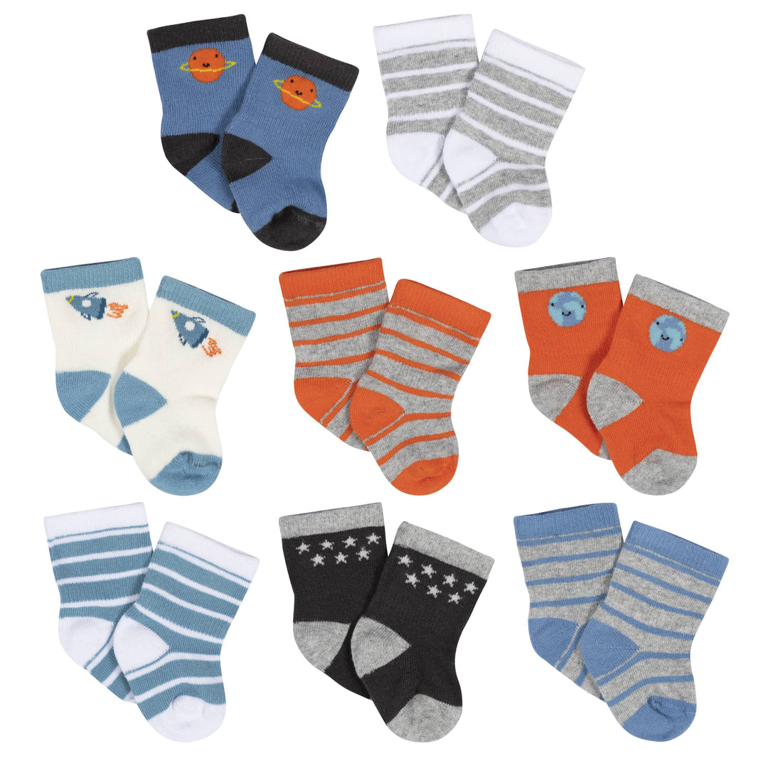 Infant Socks, Made To Stay On Little Feet