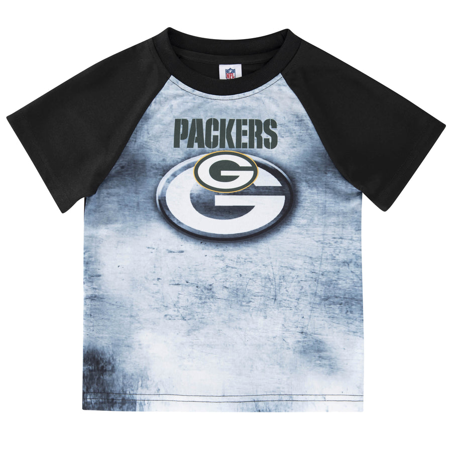 Green Bay Packers Logo Tee-Gerber Childrenswear