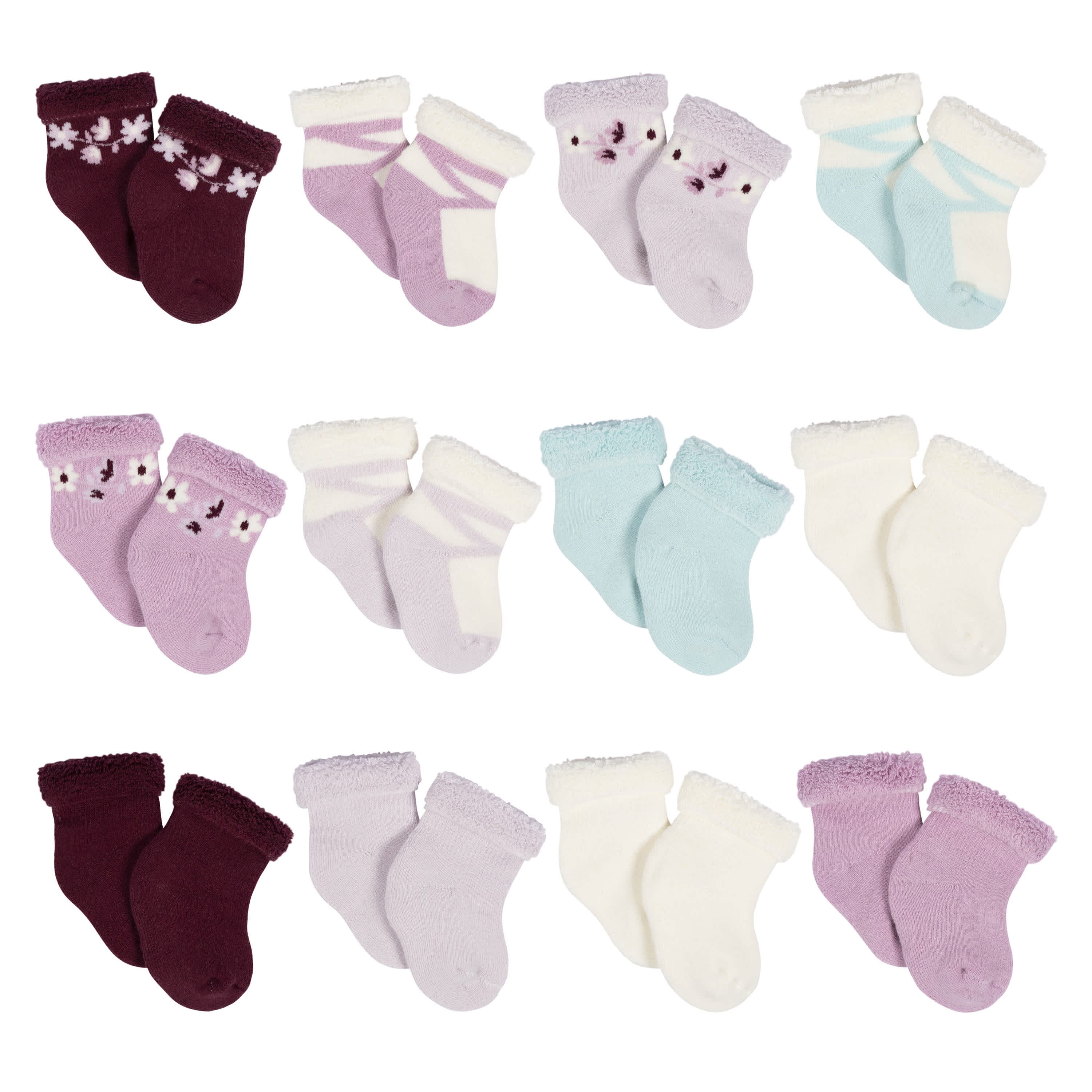 Gerber baby sale girl socks