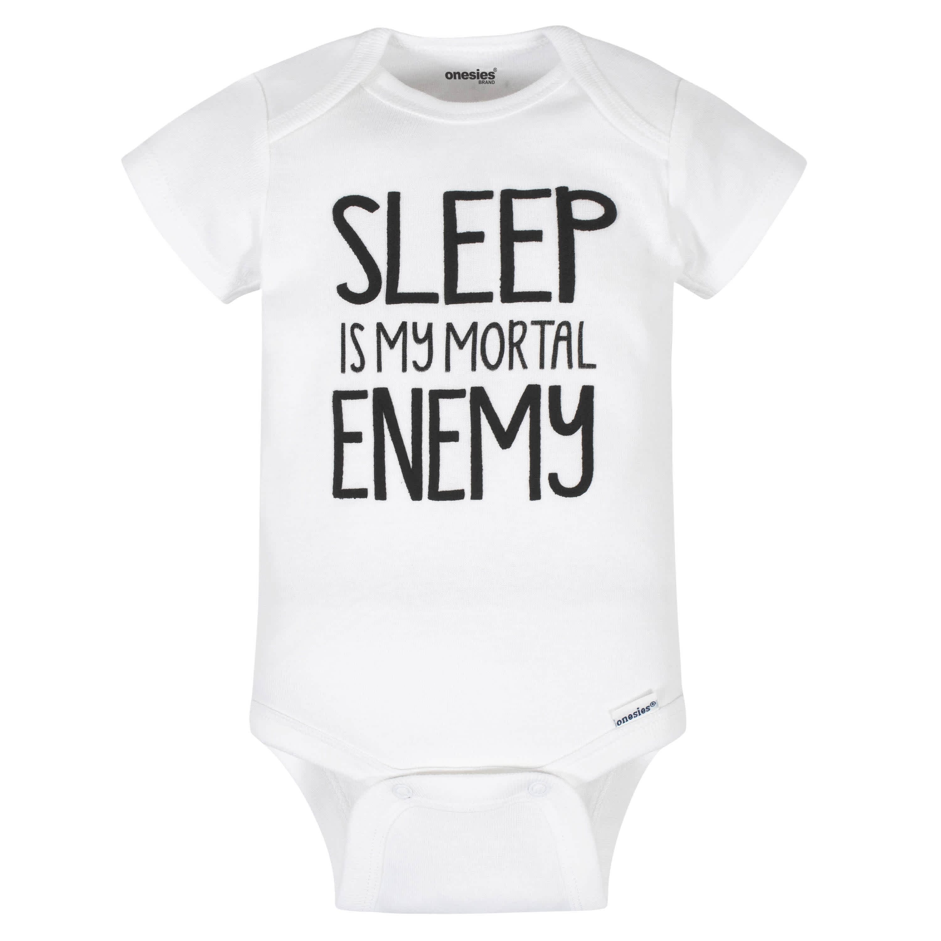 Humorous baby store onesies