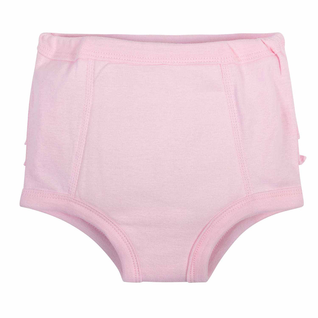Gerber Toddler Girl Training Pants, 4-Pack (2T - 3T)