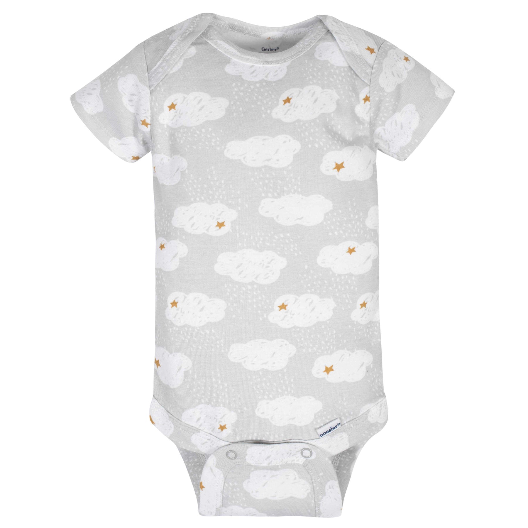 8-Pack Baby Neutral Sheep Short Sleeve Onesies® Bodysuits – Gerber ...
