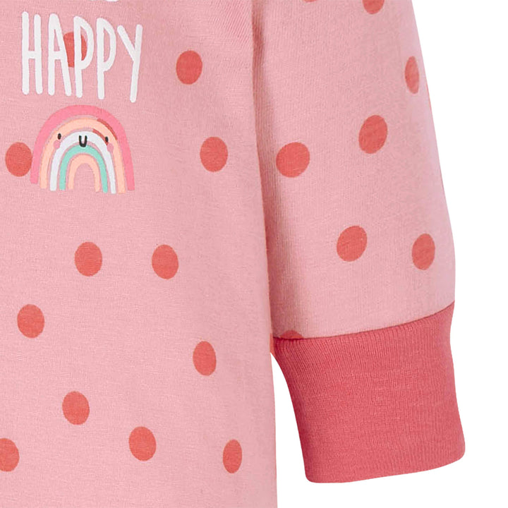 2-Pack Baby Girls Happy & Cherries Sleep 'n Plays-Gerber Childrenswear