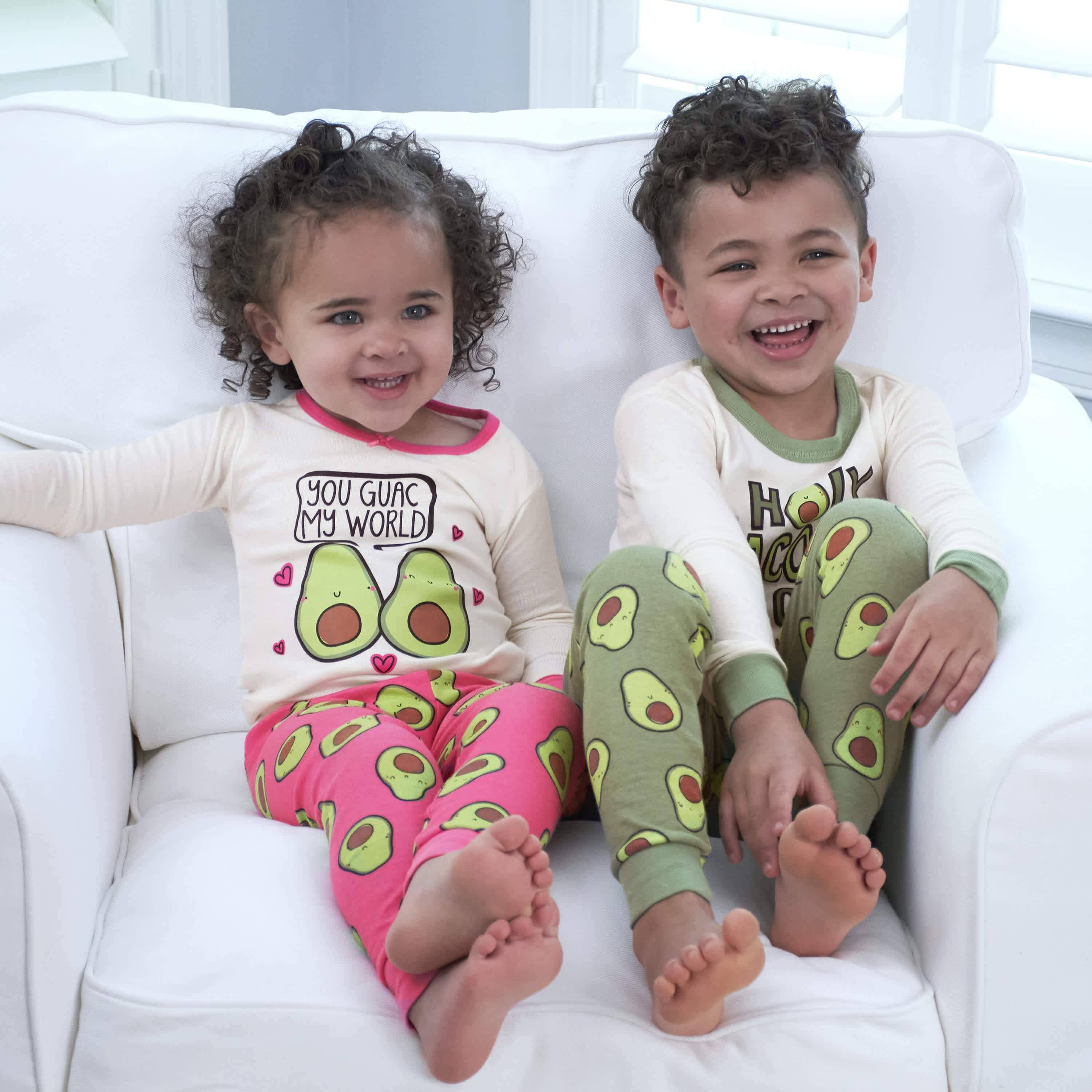 Avocado family pajamas sale