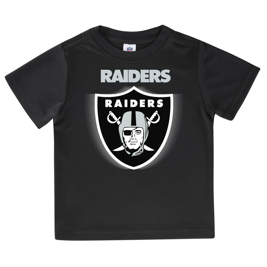 Raiders Baby Boys Short Sleeve Tee-Gerber Childrenswear