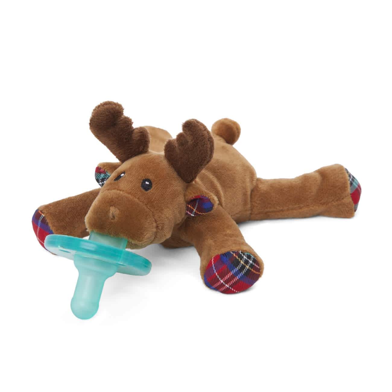 Wubbanub sales moose pacifier