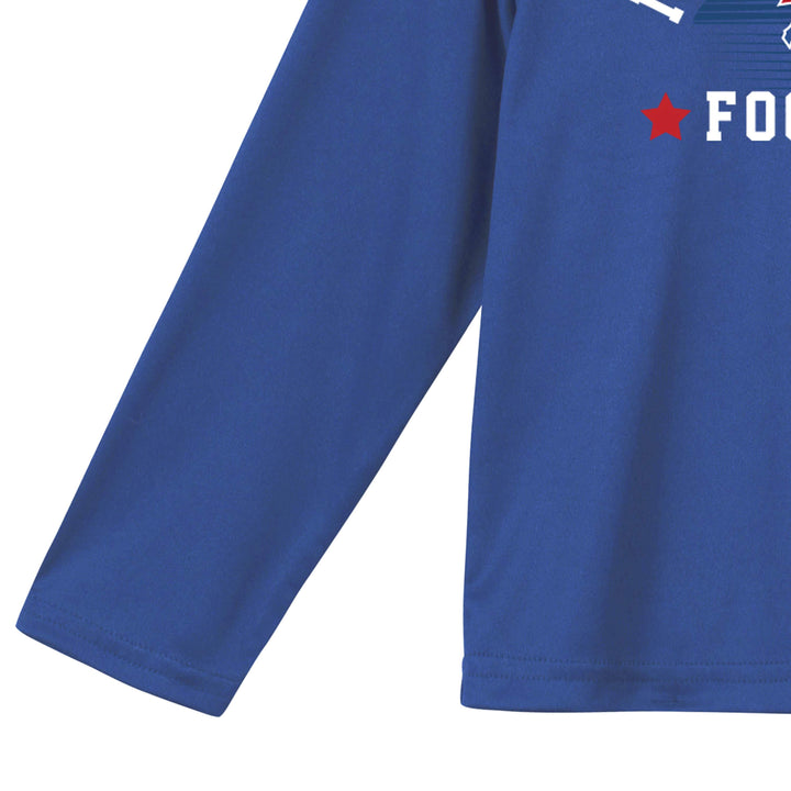 Buffalo Bills Baby & Toddler Boys Long Sleeve Tee Shirt-Gerber Childrenswear