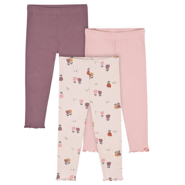 Mixed Up Clothing Baby Girls Hello Printed Leggings | CoolSprings Galleria