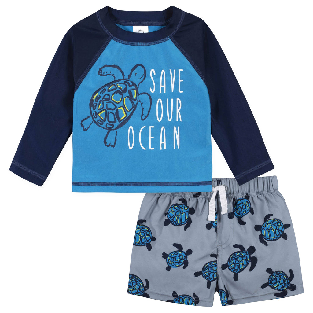 Baby boy swim set shop