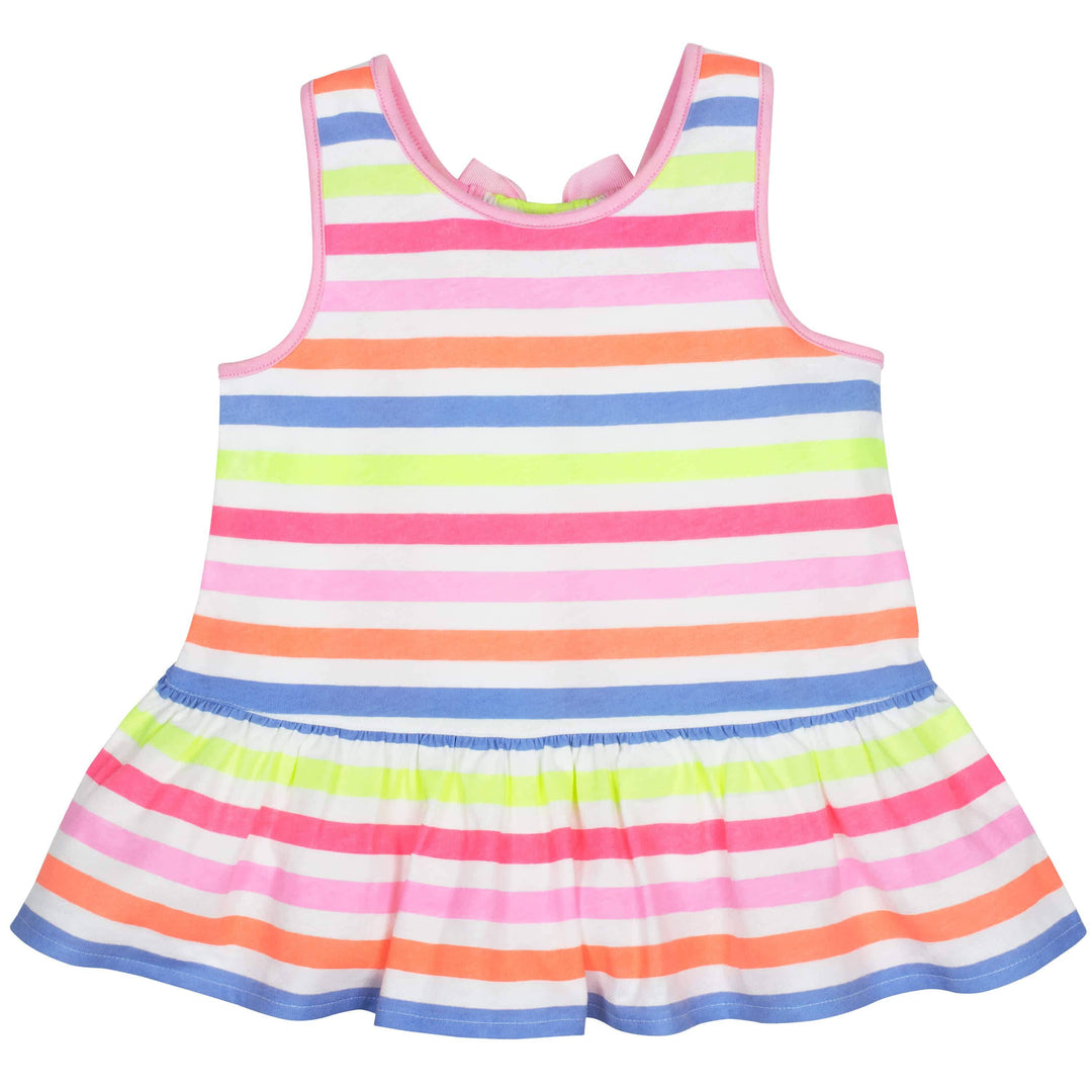 Gerber® Graduates 2-Pack Toddler Girls Multi Stripe Top-Gerber Childrenswear