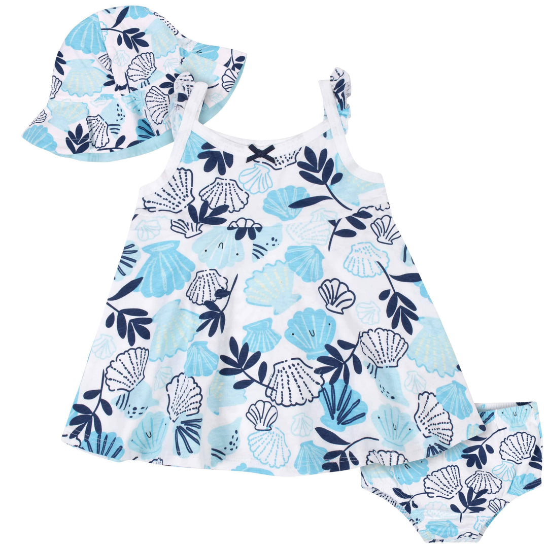 2-Piece Baby Girls Dolphins Dress & Diaper Cover Set – Gerber Childrenswear