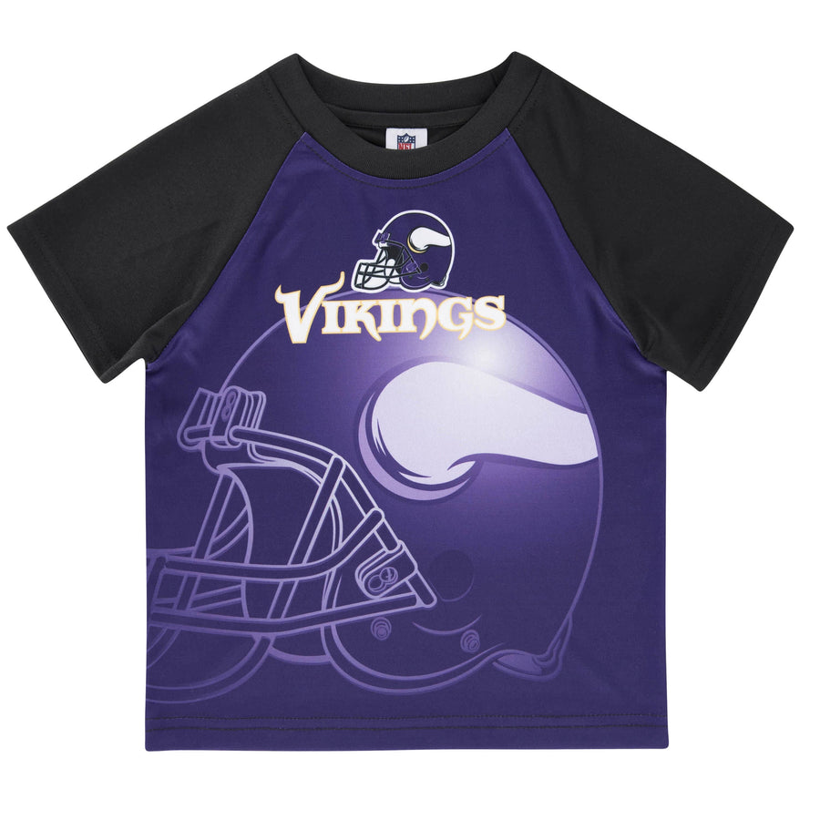 Vikings Baby Boys Short Sleeve Tee-Gerber Childrenswear