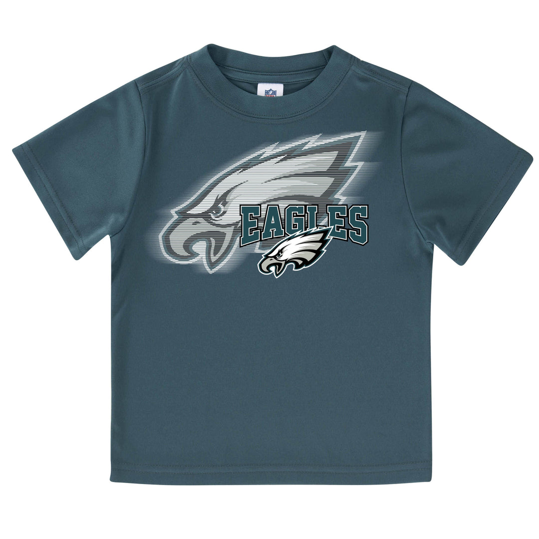 Eagles Baby Boys Short Sleeve Tee-Gerber Childrenswear