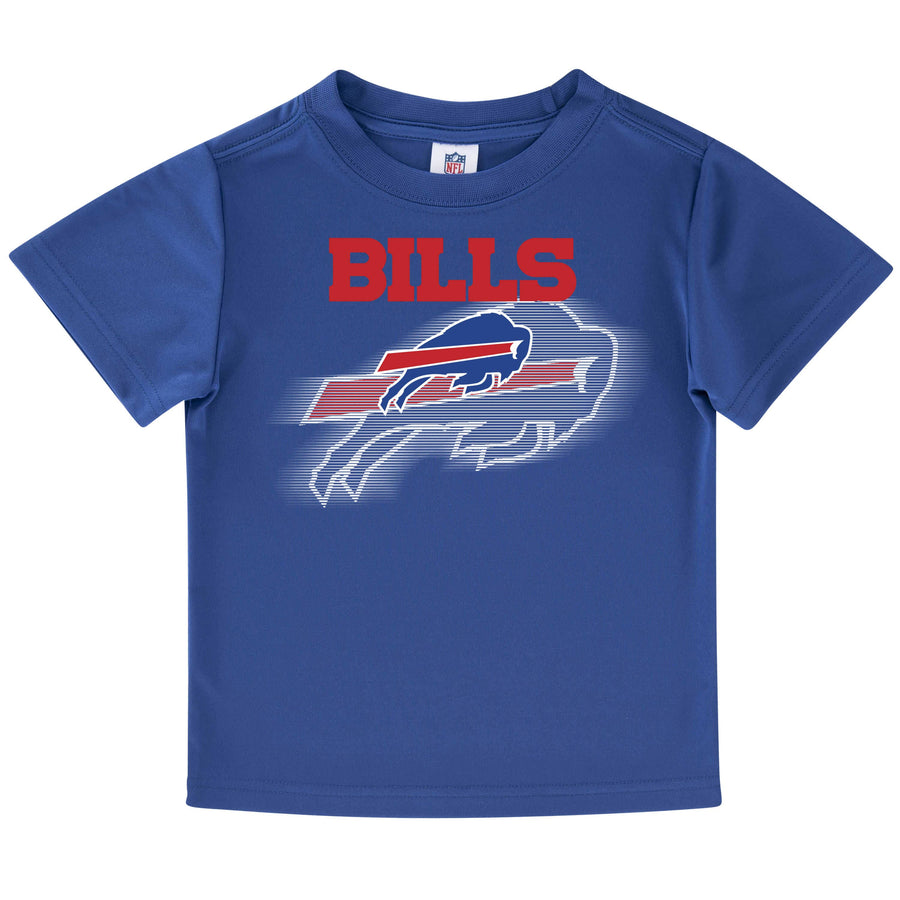 Bills Baby Boys Short Sleeve Tee-Gerber Childrenswear