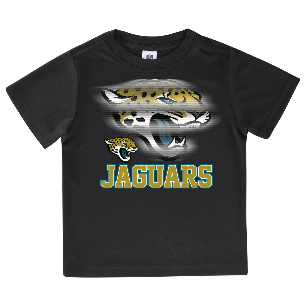 Jaguars Boys Short Sleeve Tee-Gerber Childrenswear