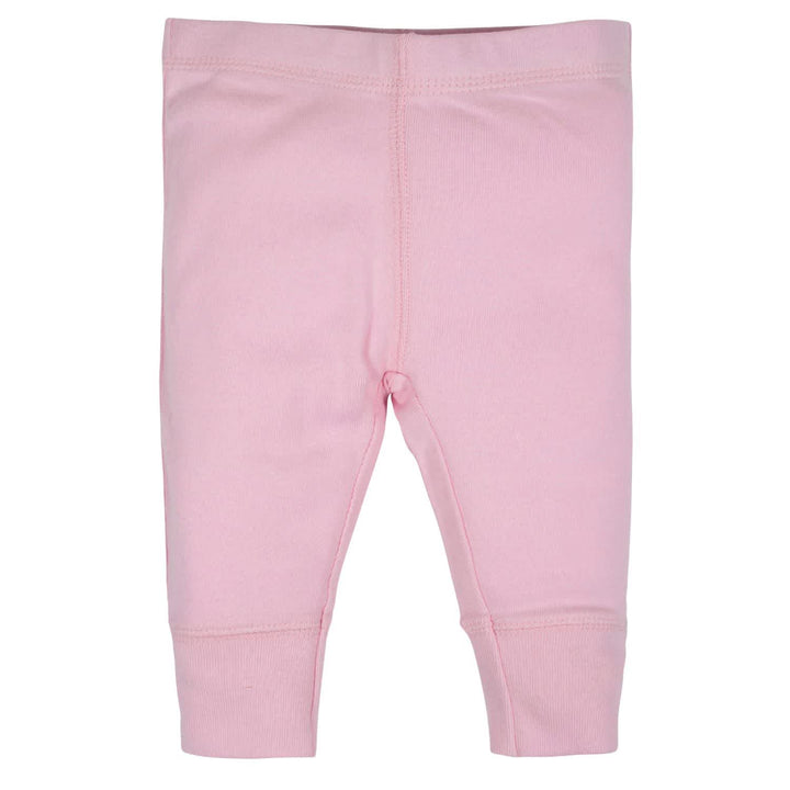 Gerber® Organic 2-Pack Baby Girls Clouds Slim Pants-Gerber Childrenswear