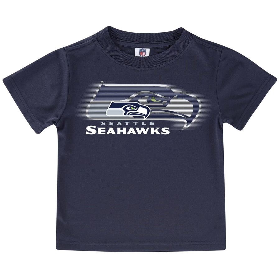 Seahawks Baby Boys Short Sleeve Tee-Gerber Childrenswear