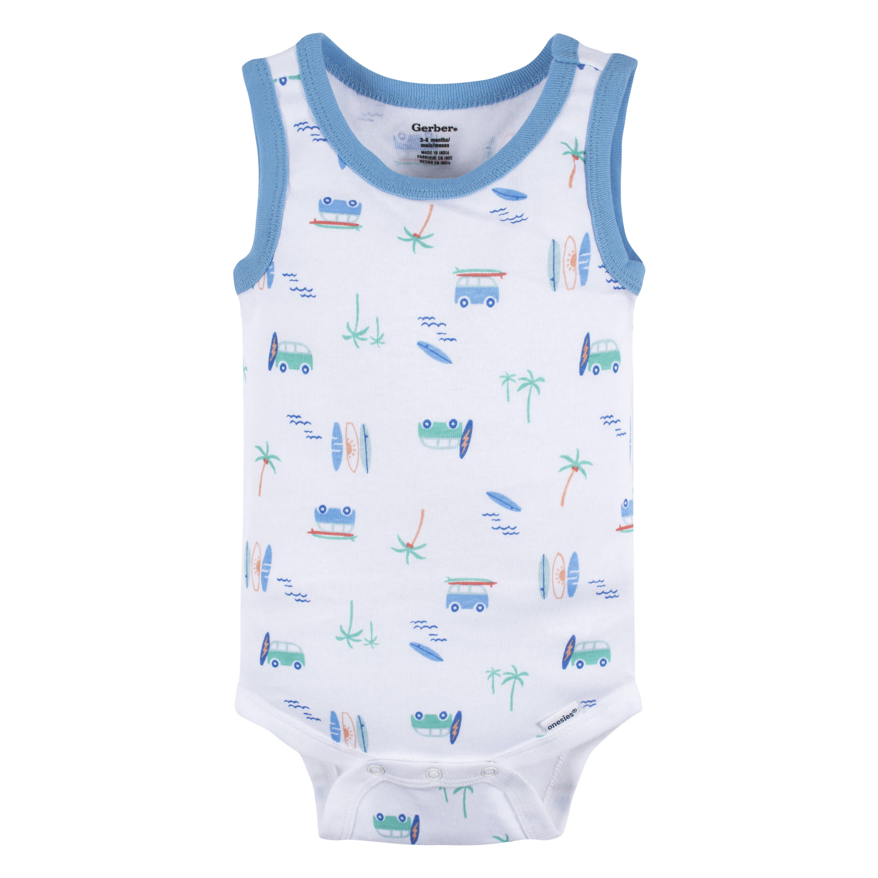 Sleeveless store onesie boy