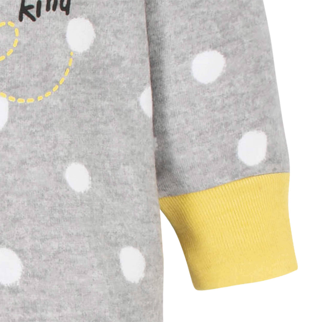 2-Pack Baby Girls Bee Kind & Daisies Sleep 'n Plays-Gerber Childrenswear