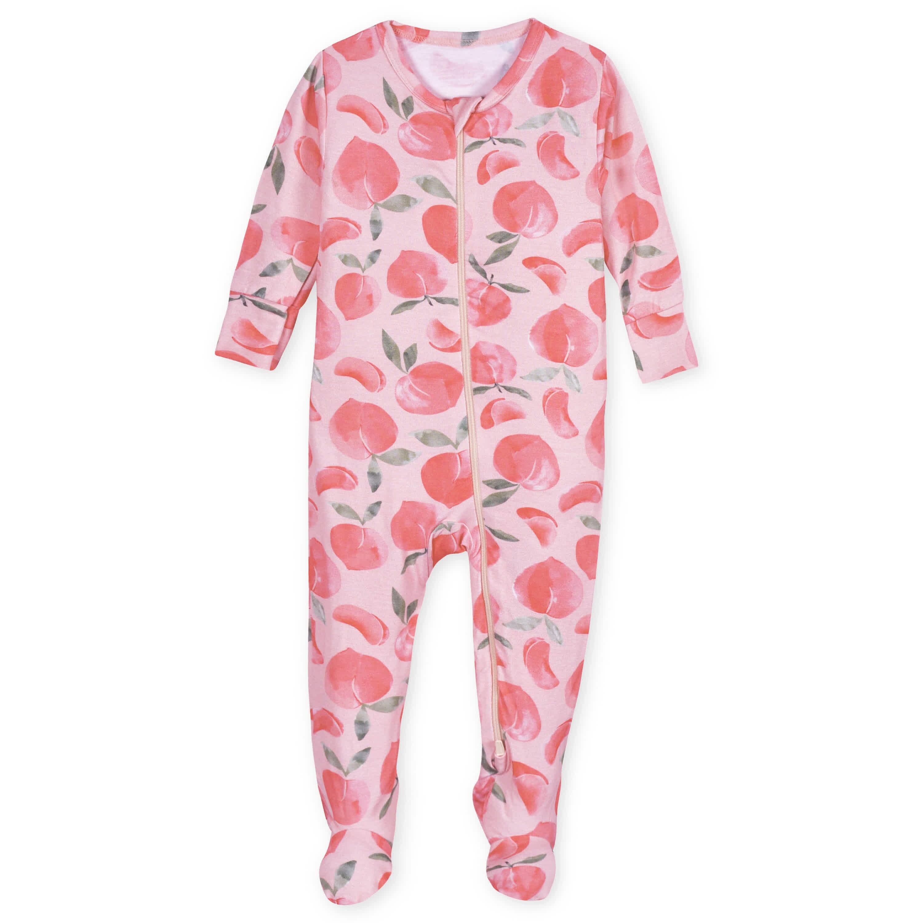 Baby girl footed discount pajamas 12 months