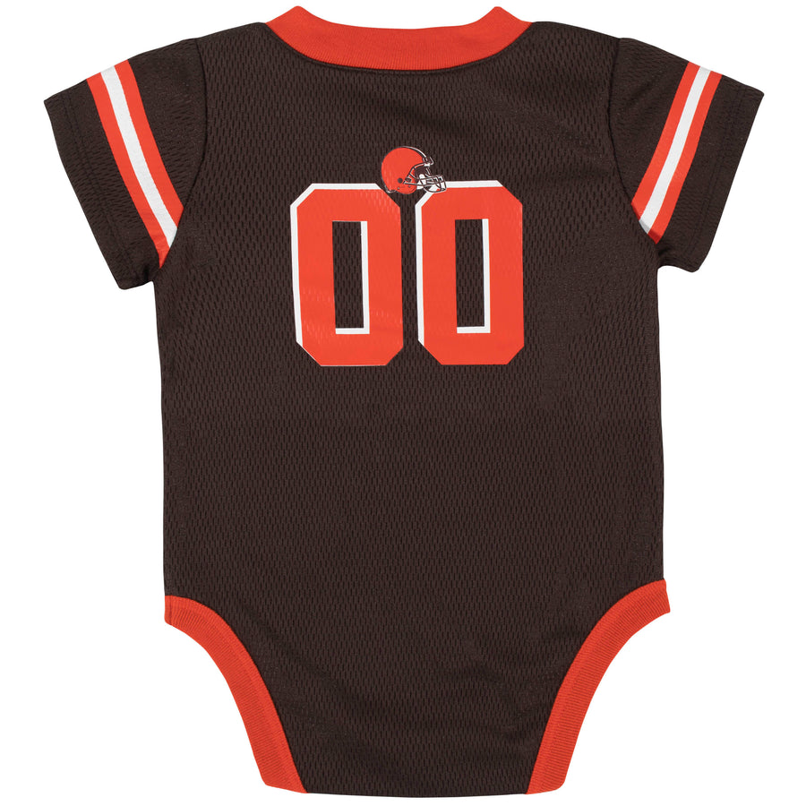 Baby Boys Cleveland Browns Jersey Bodysuit – Gerber Childrenswear