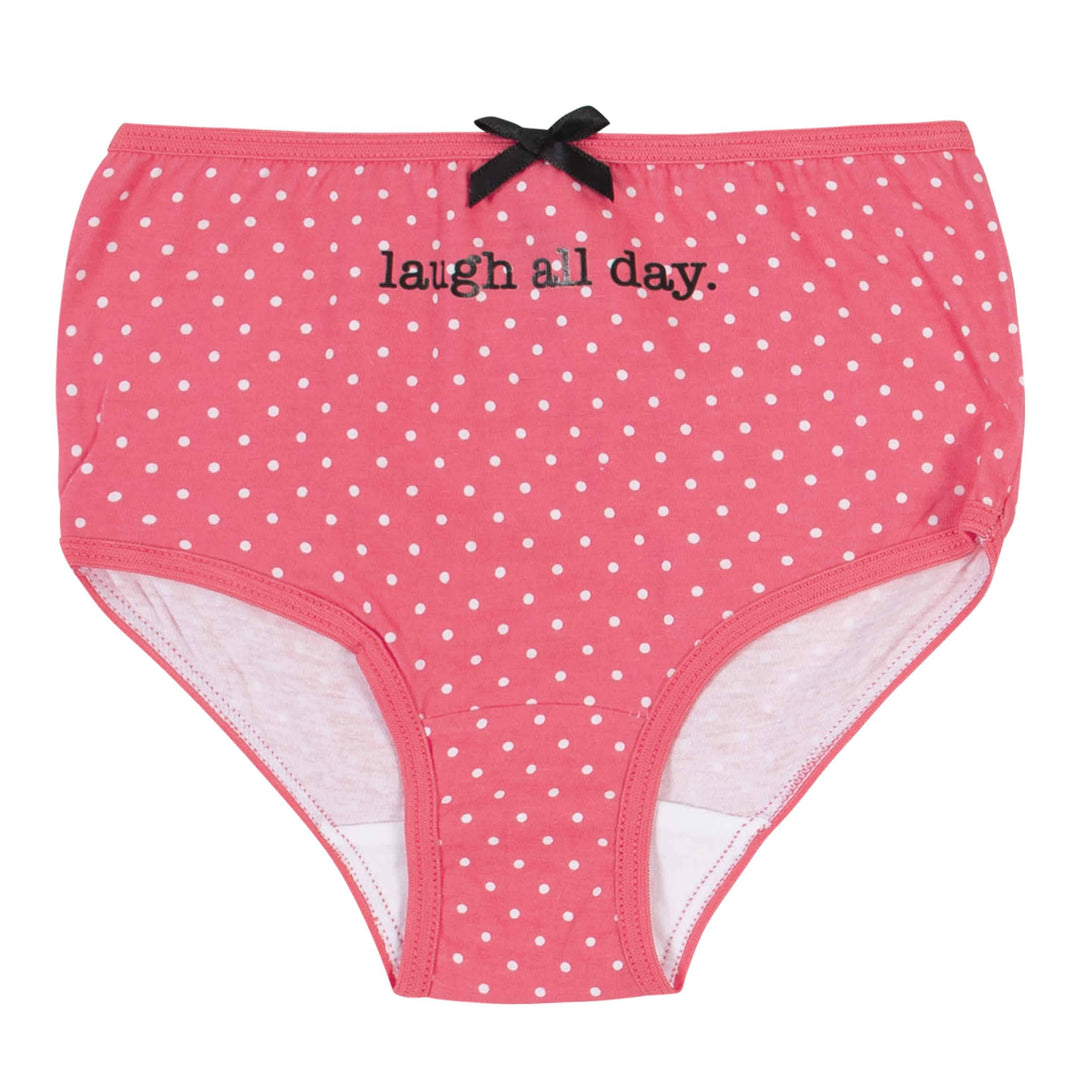 7-Pack Toddler Girls Be Happy Panties – Gerber Childrenswear