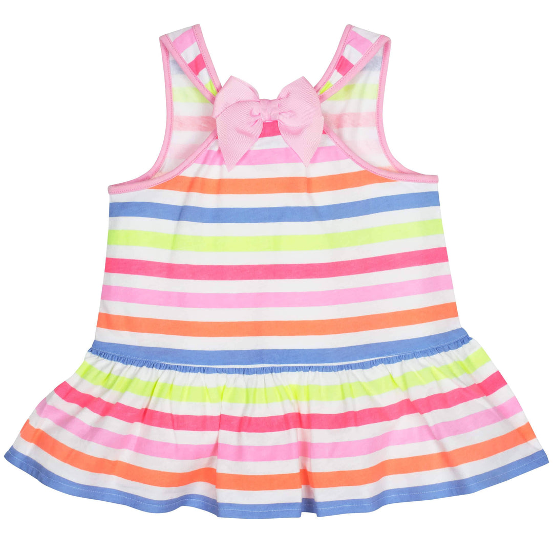 Gerber® Graduates 2-Pack Toddler Girls Multi Stripe Top-Gerber Childrenswear