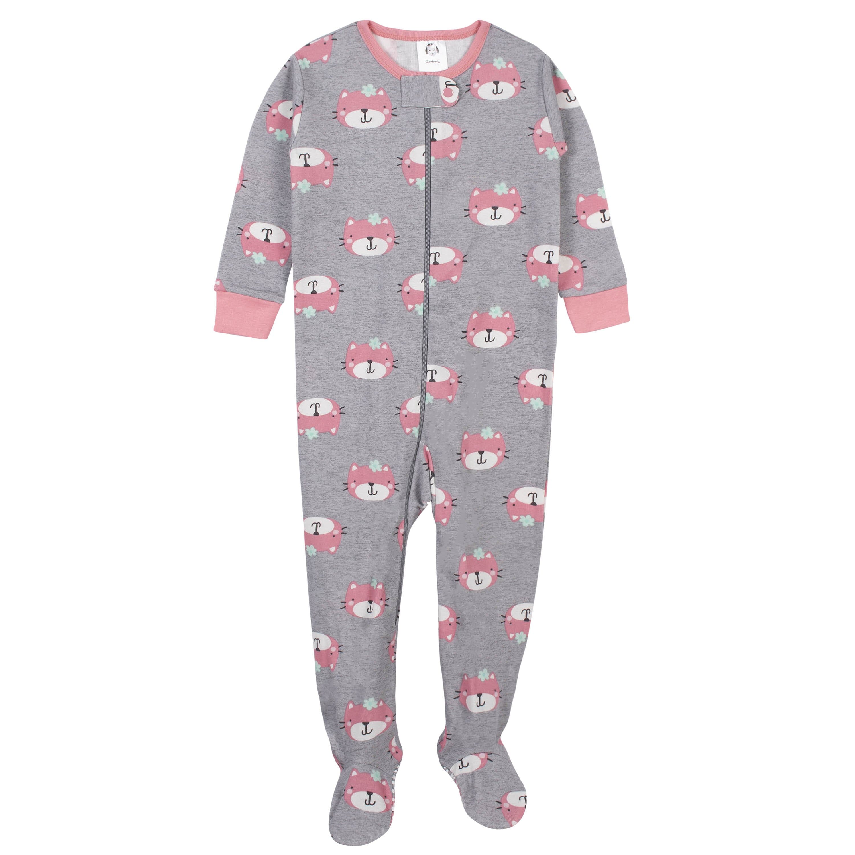 Toddler outlet Organic Cotton 1-Piece Pajama Bundle Size 12-24 months