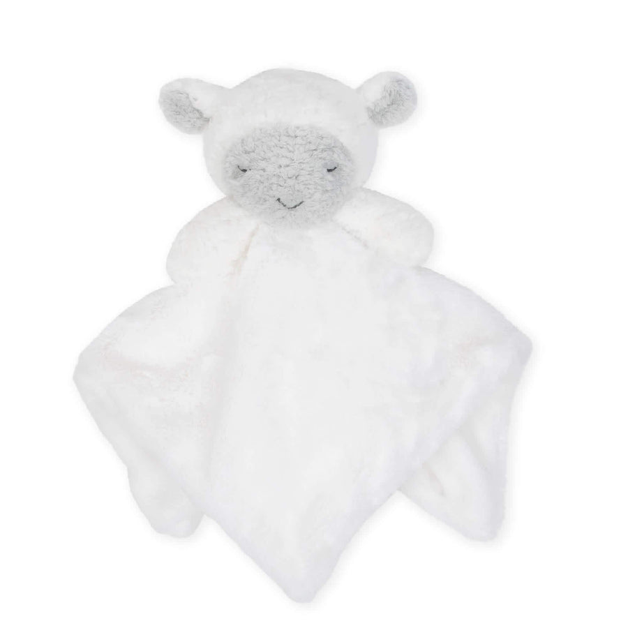 Lamb Baby Neutral Security Blanket-Gerber Childrenswear