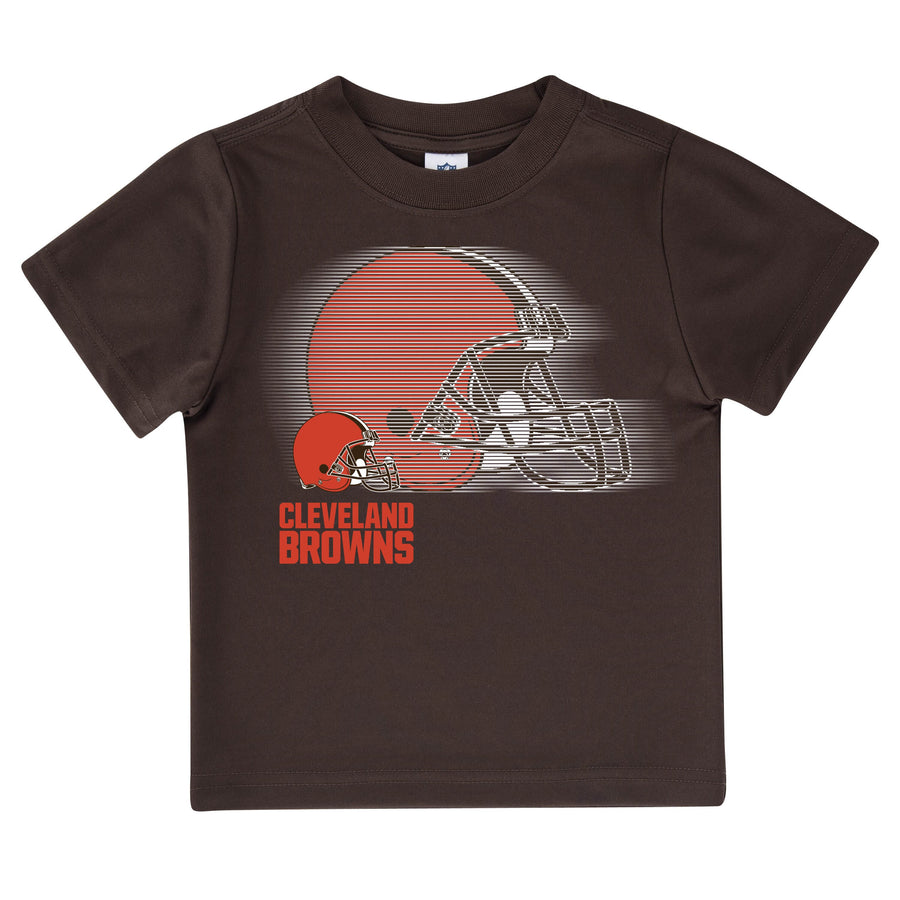 Cleveland Browns Toddler Boys' Short Sleeve Logo Tee-Gerber Childrenswear