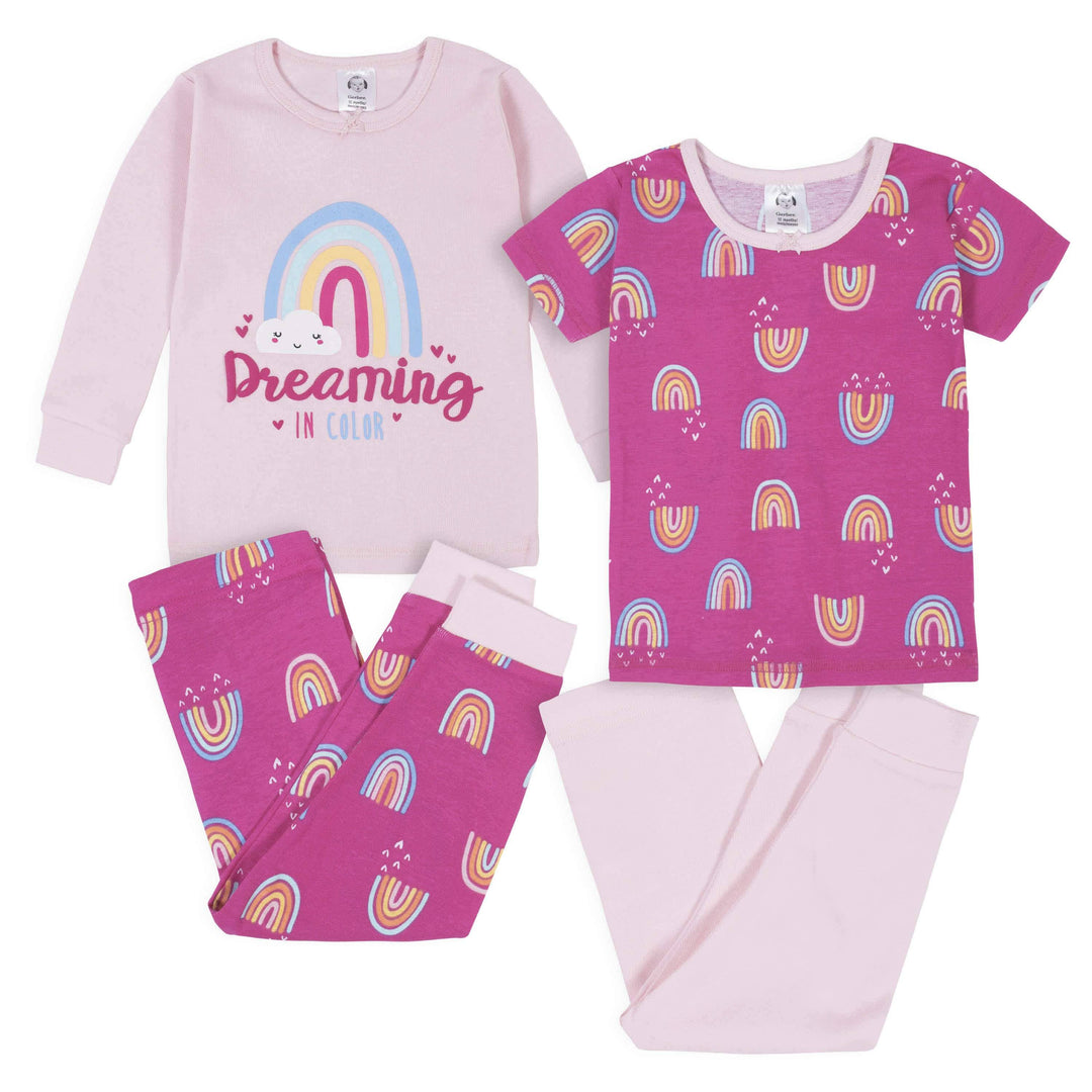 Disney Princess Toddler Girls One Piece Sleeper Pajamas, Sizes 12M-5T 