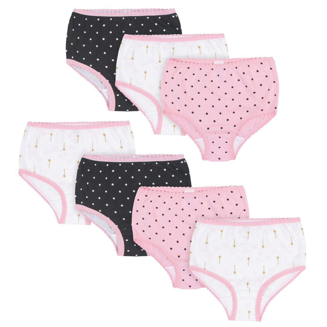 Panty For Baby Girls (Multicolor, Pack of 5)