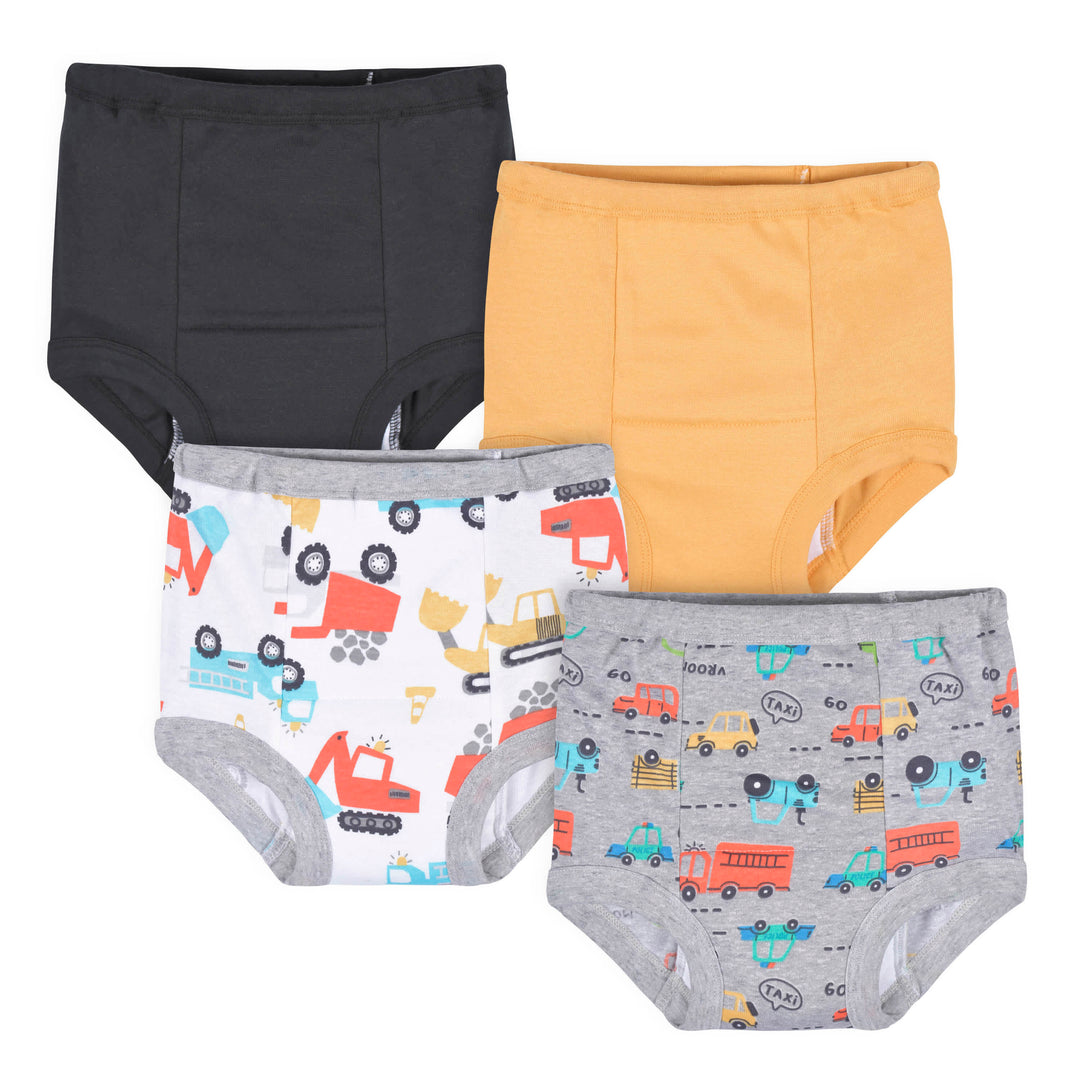 Disney Cars Toddler Boys 7 Pack Underwear Briefs (4t)