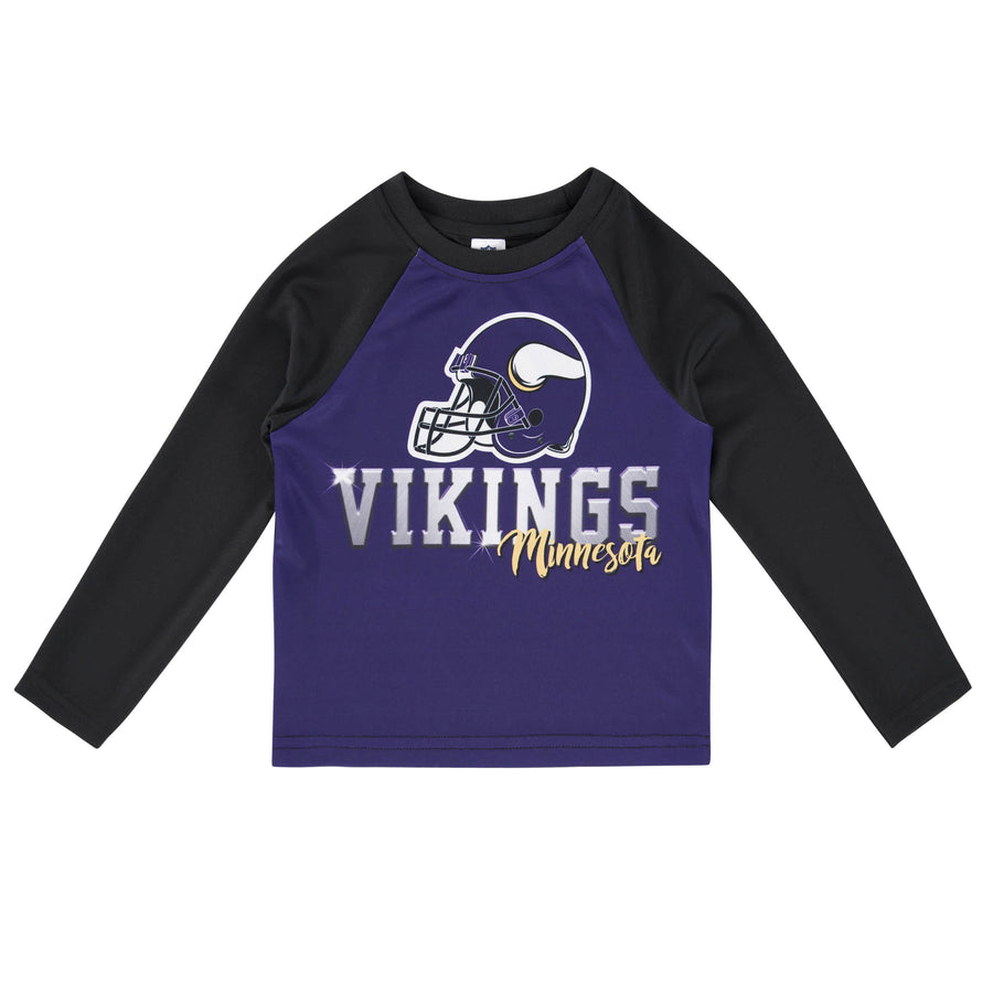 Vikings Baby Boys Long Sleeve Tee-Gerber Childrenswear