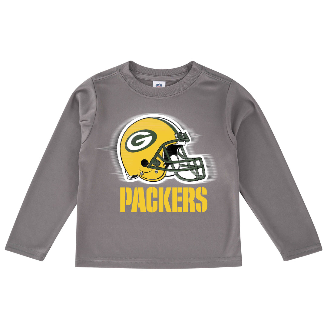 Toddler Green Bay Packers Green Team Logo T-Shirt