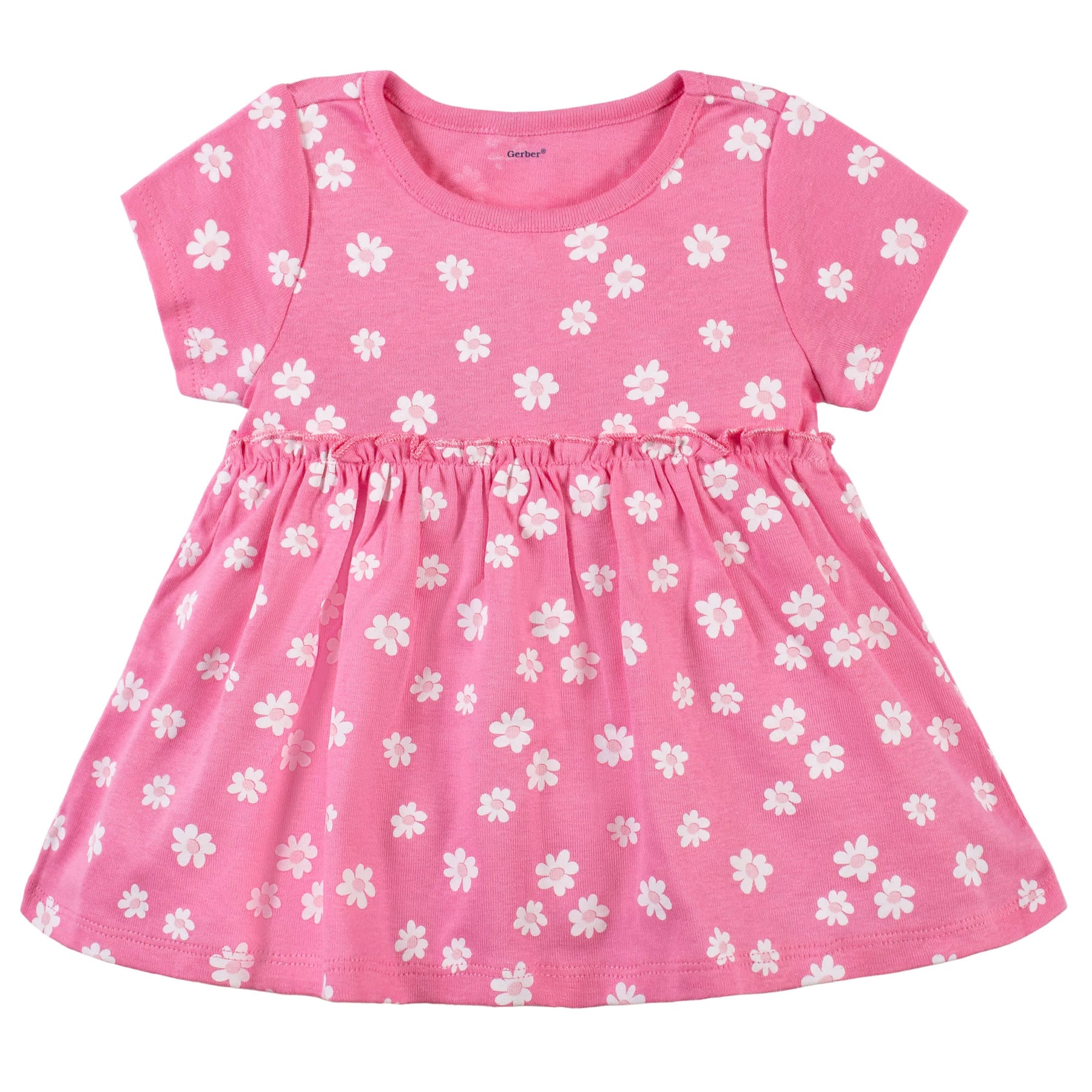 3-Piece Baby & Toddler Girls Summer Blossom Dress, Diaper Cover & Head ...